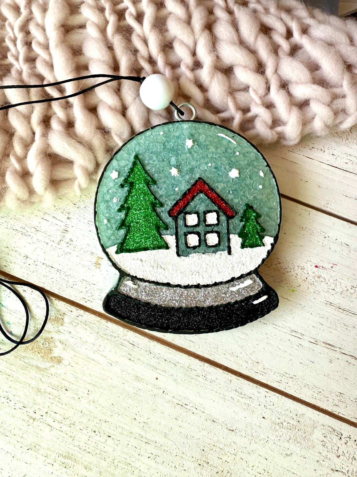 Snowglobe freshie