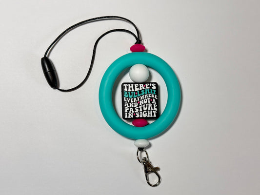 There’s BS everywhere freshie hanger