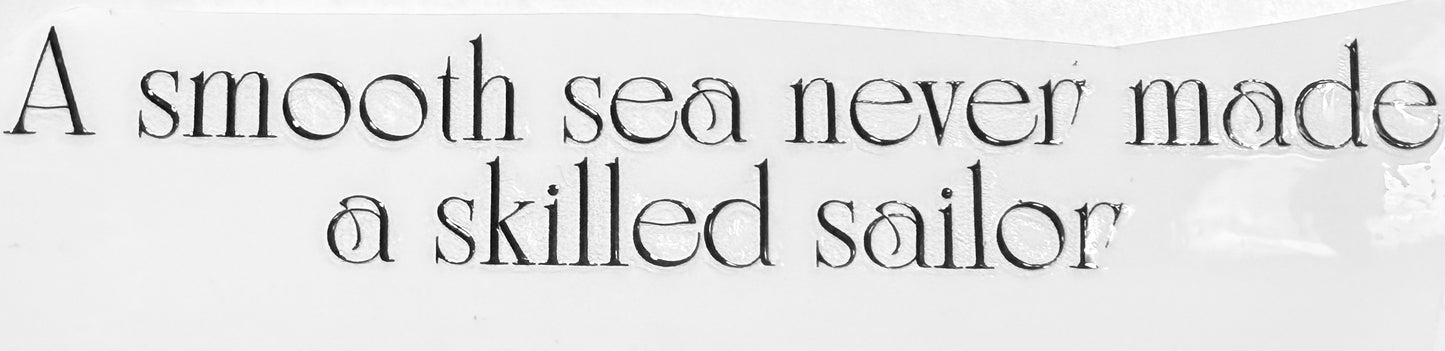 Smooth sea decal - 3.5