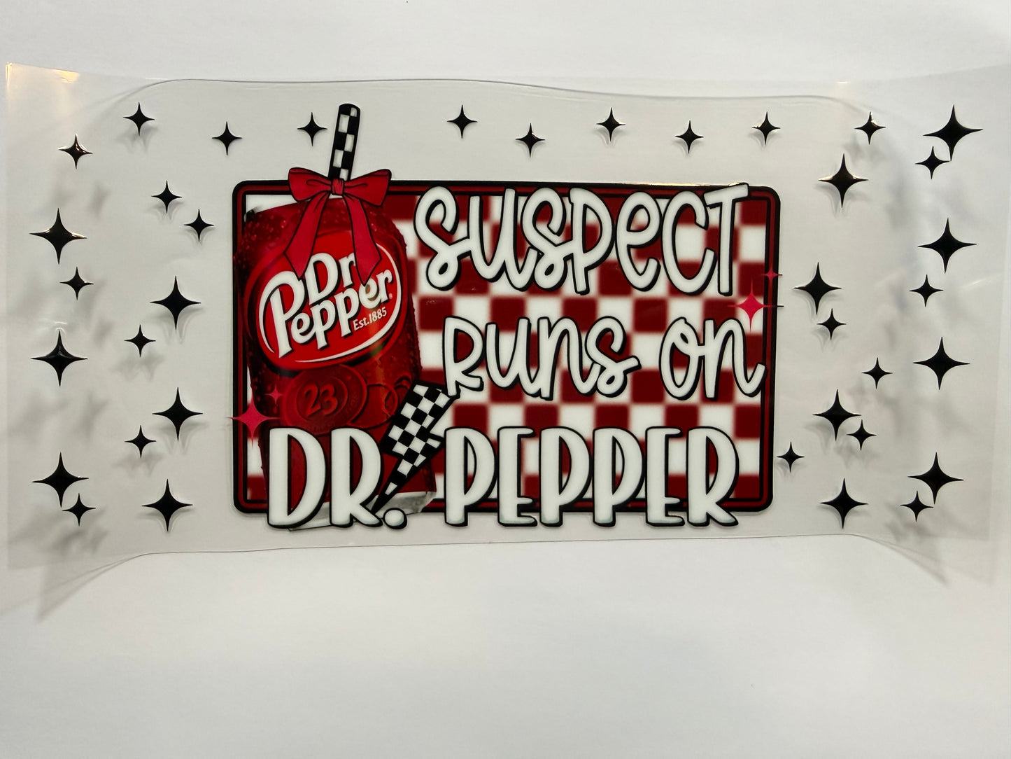 Suspect runs on … wrap