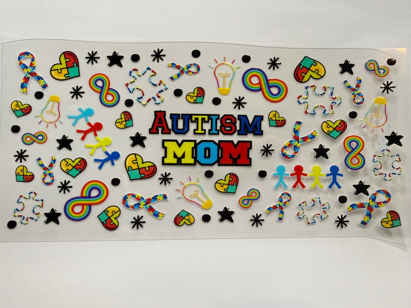 Autism mom wrap