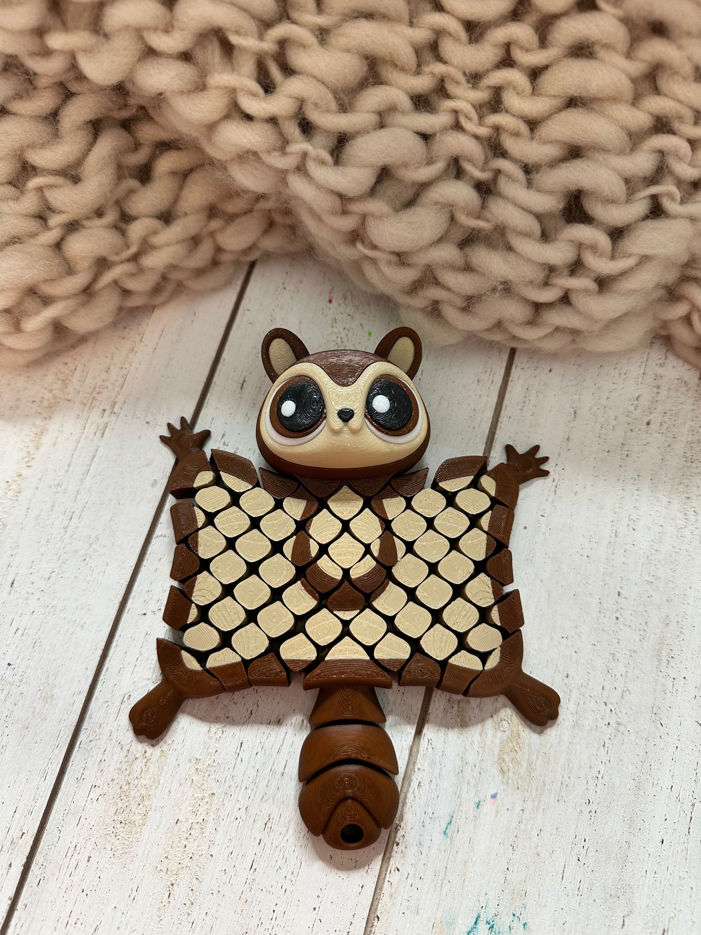 Flying Squirrel Fidget