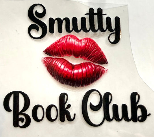 Smutty Decal 3.5in
