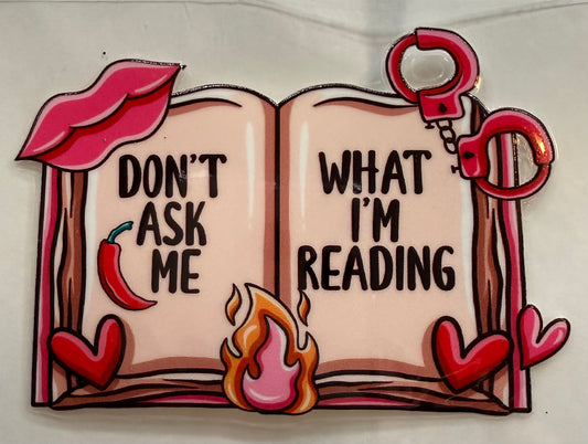 Don’t ask decal