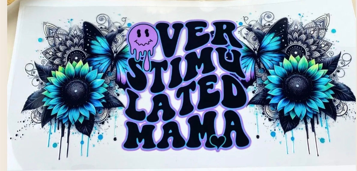 Overstimulated mama wrap