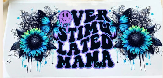 Overstimulated mama wrap