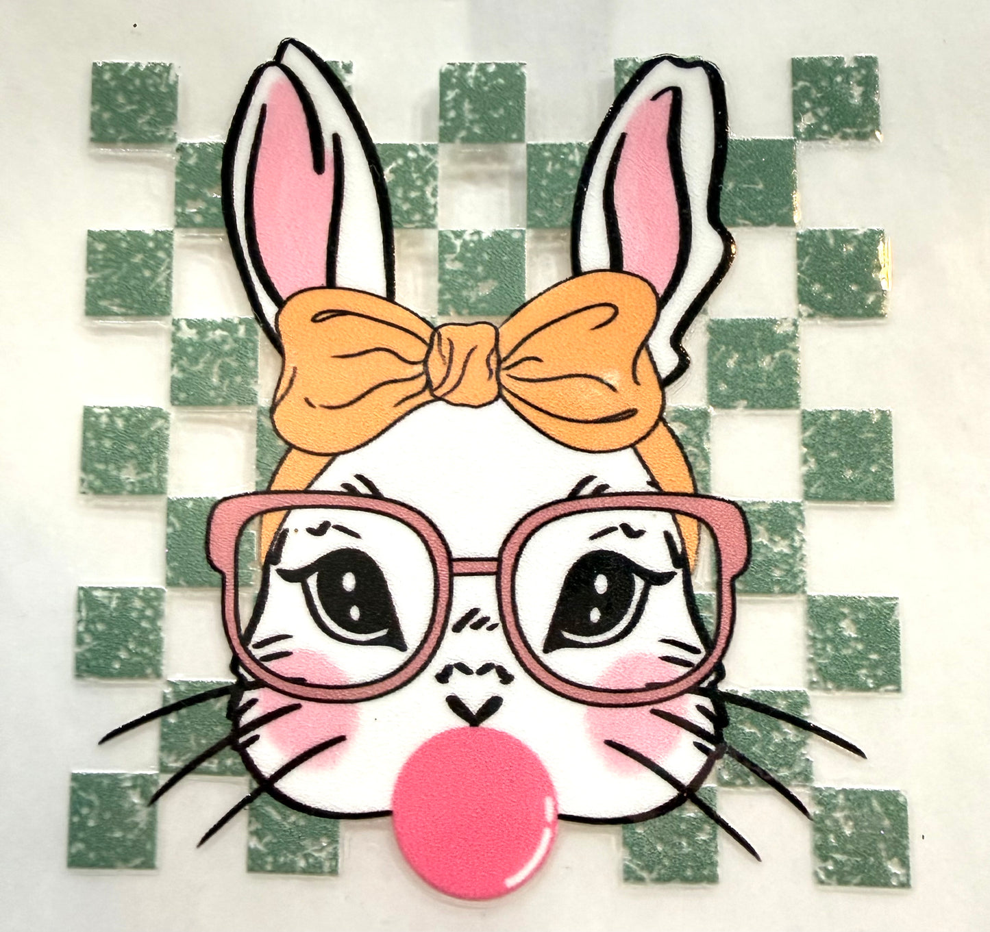 Bunny decal 3.5