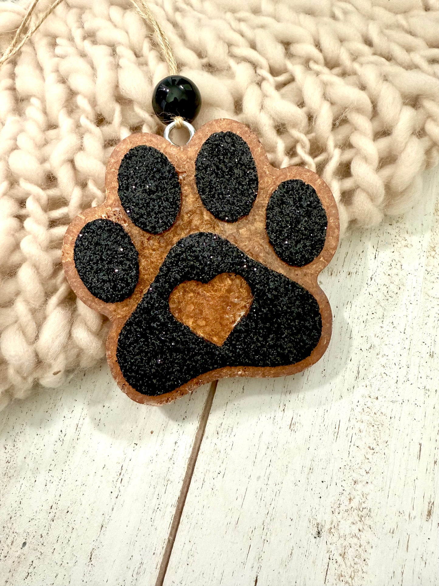 Custom freshie - paw