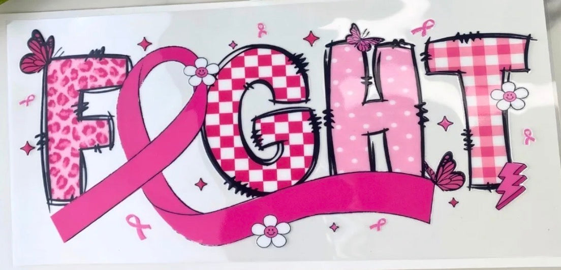 Fight cancer wrap