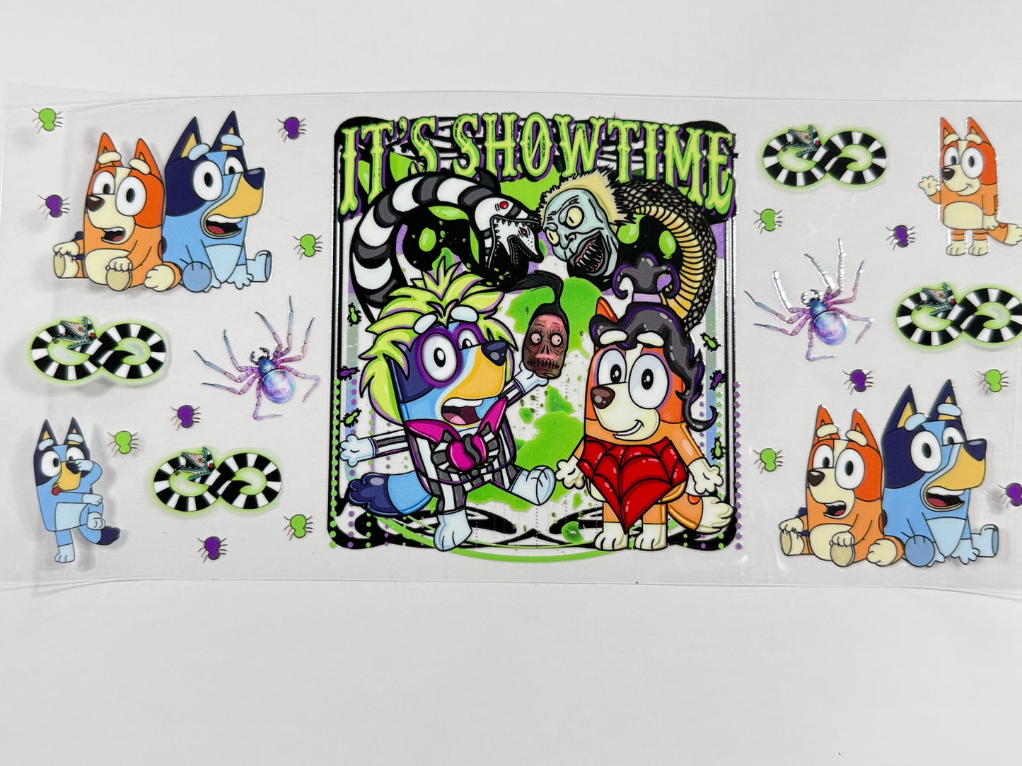 Showtime wrap