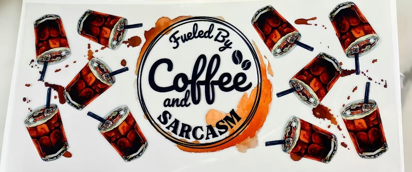 Field by coffee wrap