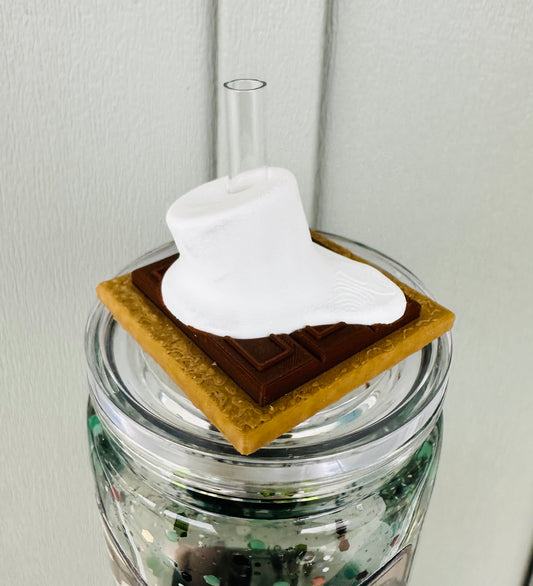S’mores Cup Topper