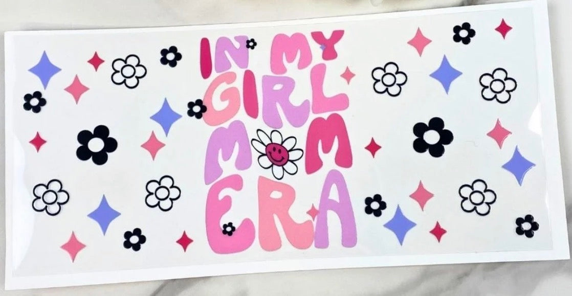 Girl mom wrap