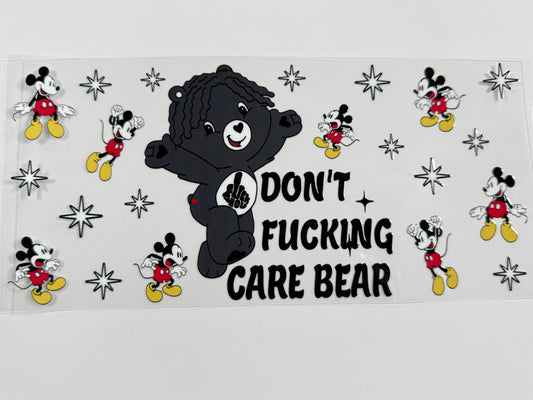 Don’t care bear wrap
