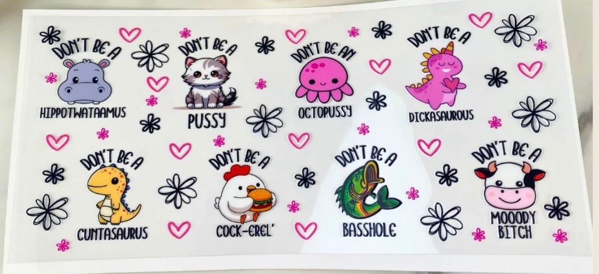 Don’t be a…. Wrap