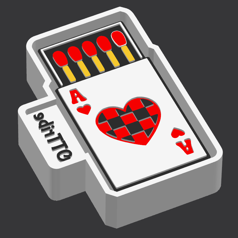 Aces Match Box