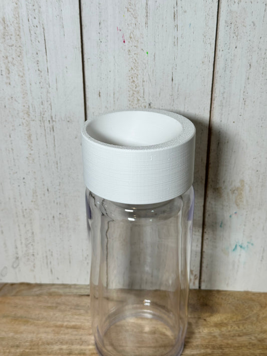 No Spill glitter funnel