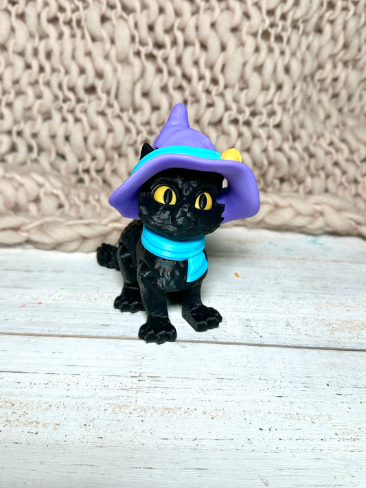 Magical Black Cat Flexi