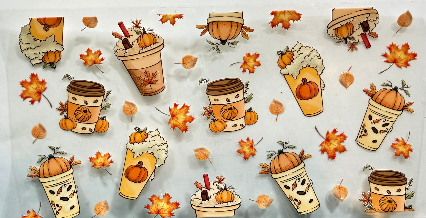 Mini cups wrap