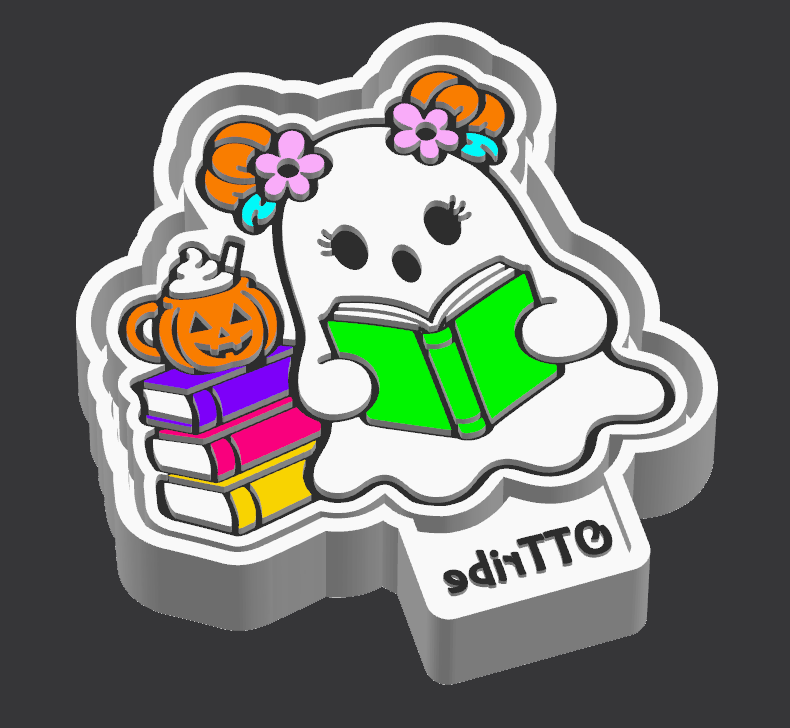 Book Ghost Mold