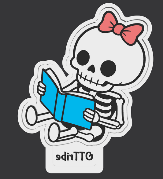 Book Skeleton