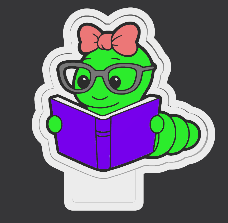 Book worm freshie