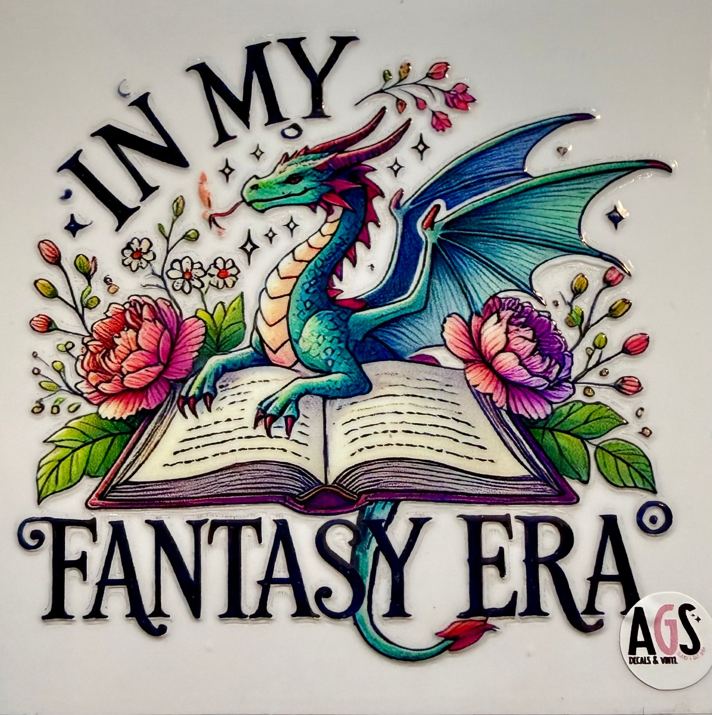 Fantasy Era Decal - 4in