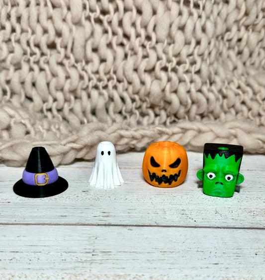 Spooky Season Straw/Pencil Buddies
