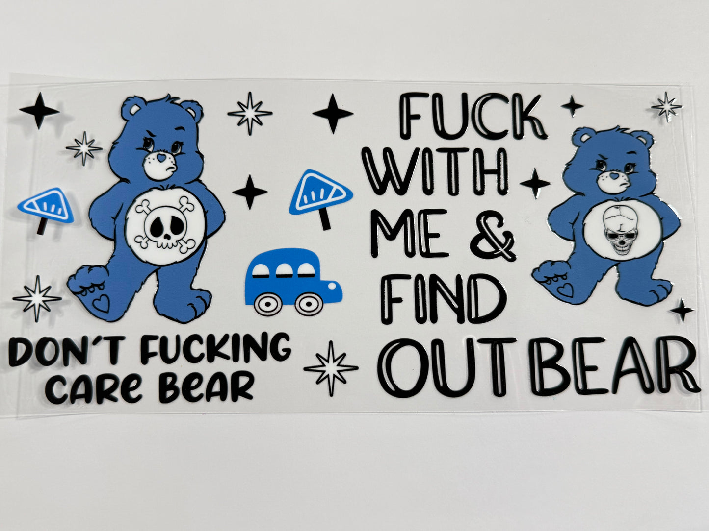 FAFO bear wrap