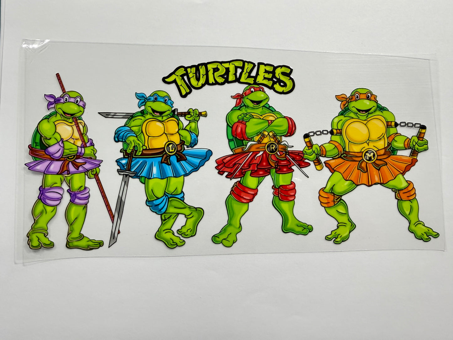 Turtles wrap