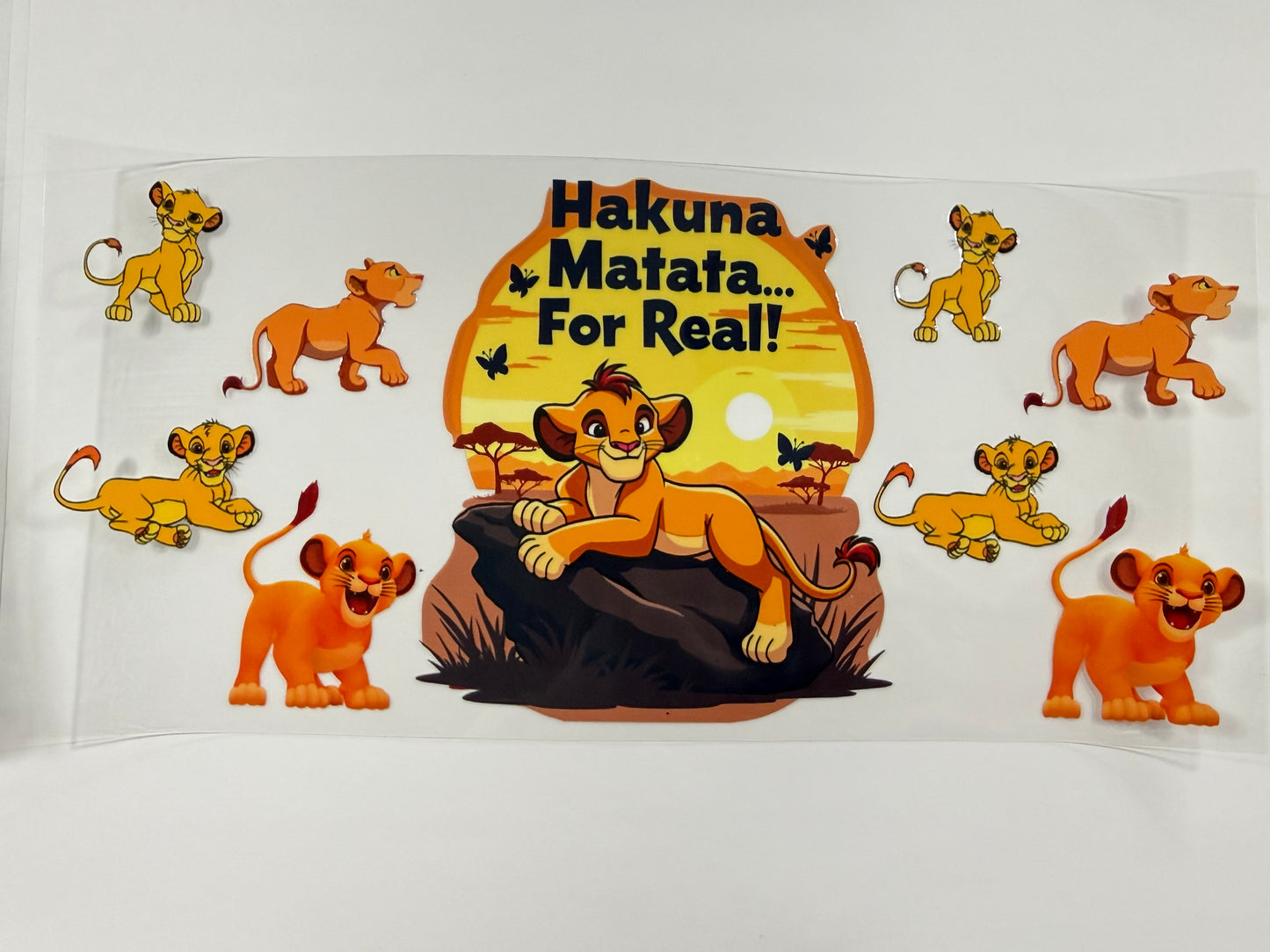 Hakuna matata wrap