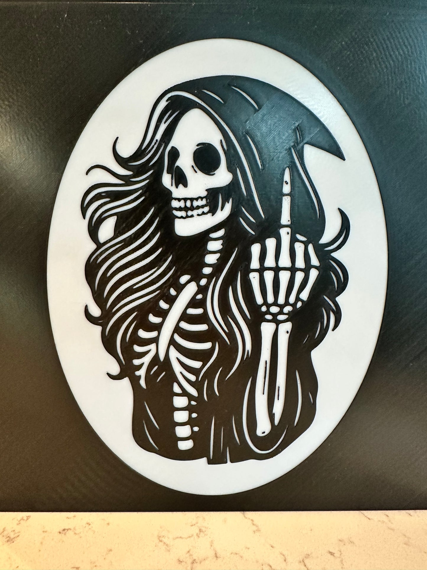 “Finger Reaper” Plate