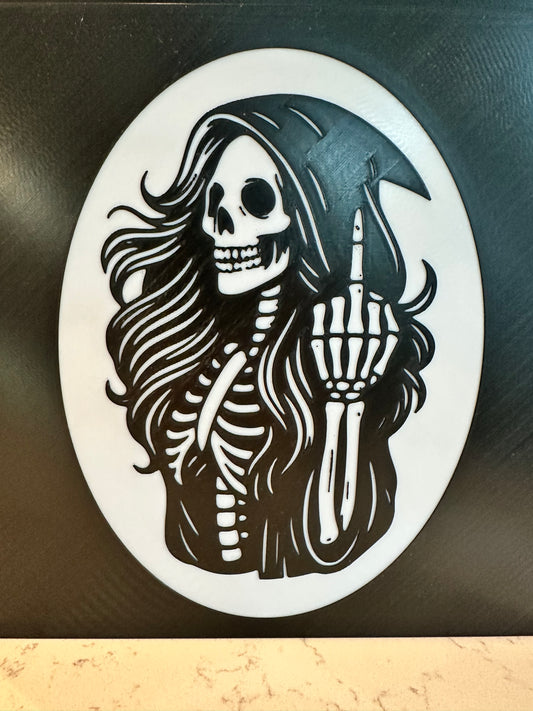 “Finger Reaper” Plate