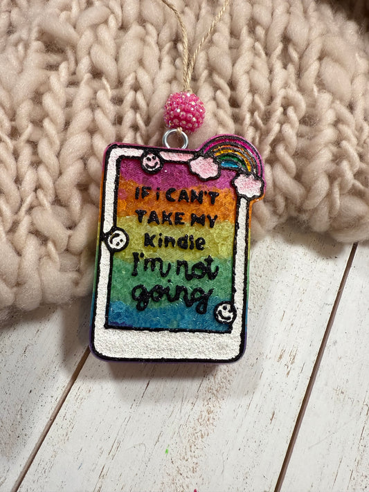 If I can’t take my kindle custom freshie