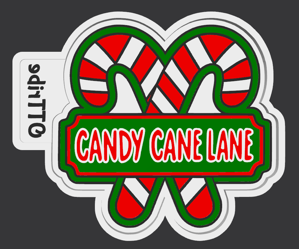 Candy Cane Lane