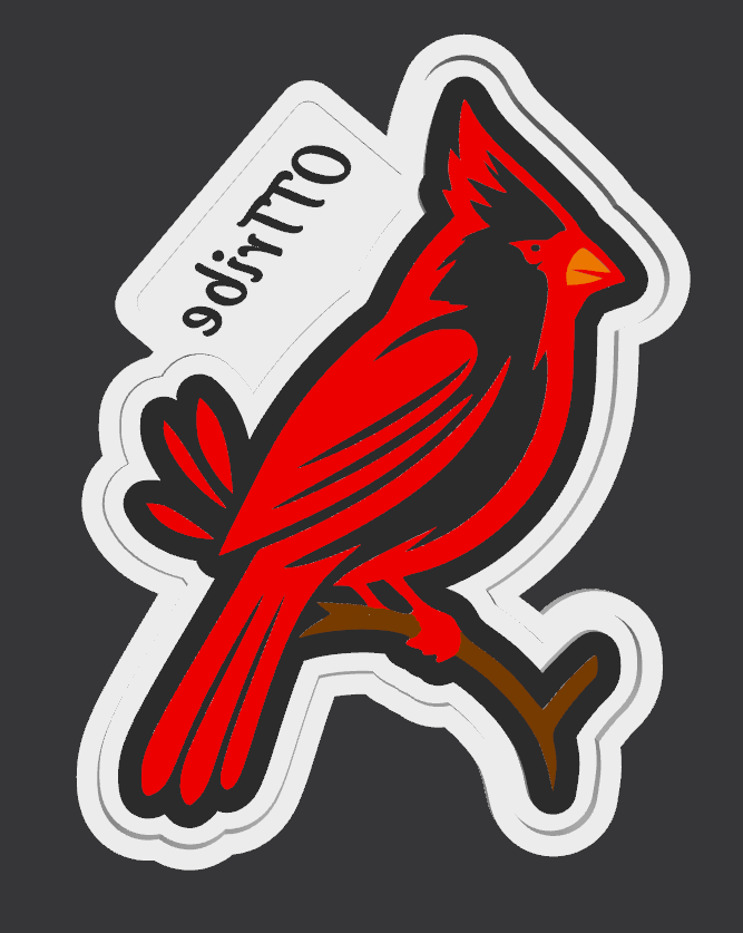 Cardinal freshie
