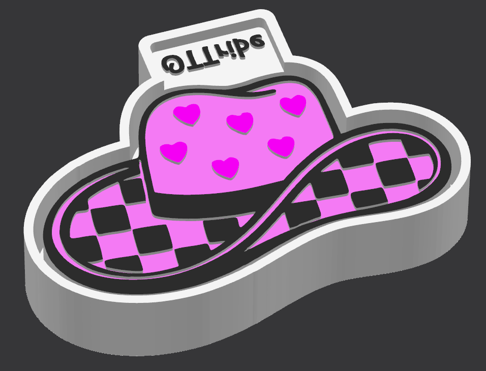 Cowboy Hat (Hearts)