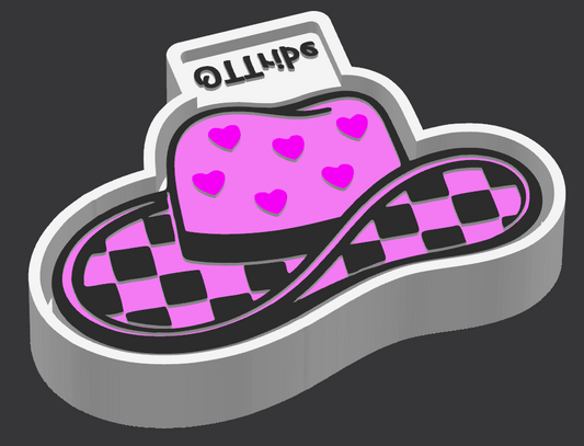 Cowboy Hat (Hearts)