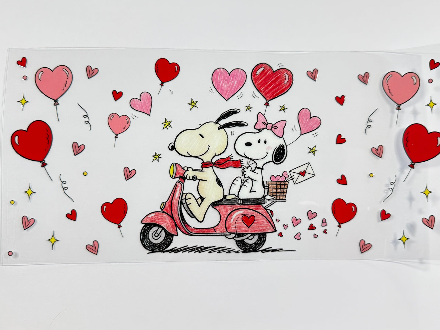 Vday wrap