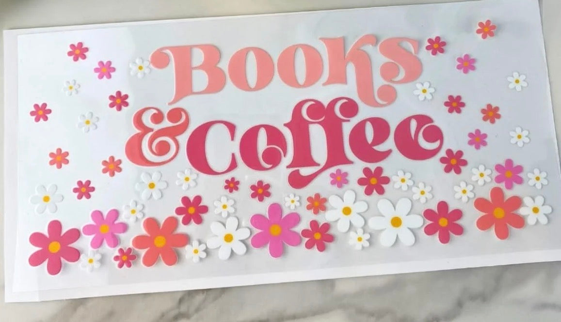 Books and coffee wrap