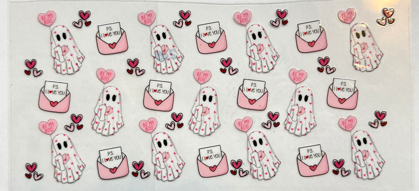 Love ghosts wrap