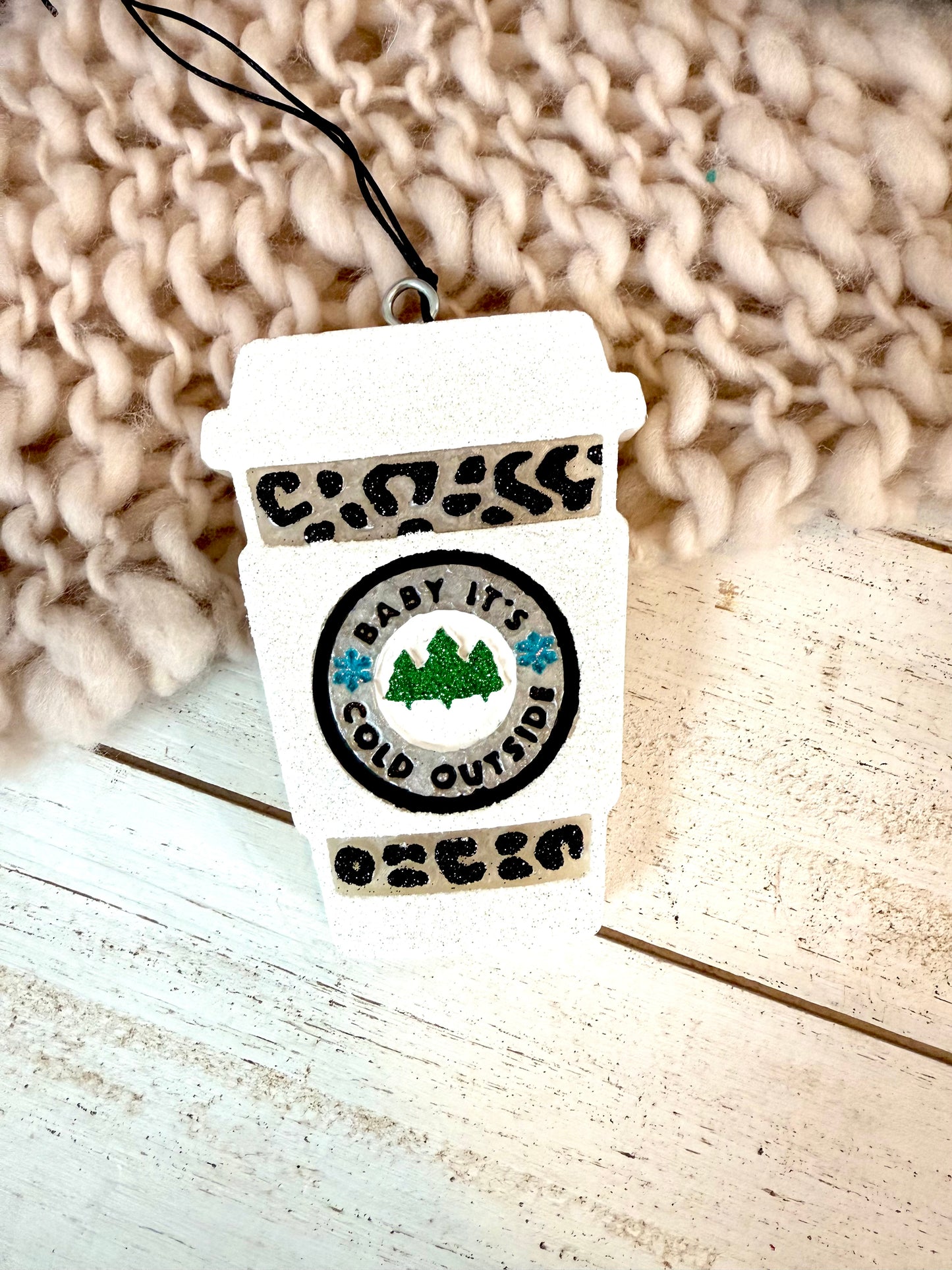 Baby it’s cold outside cup freshie