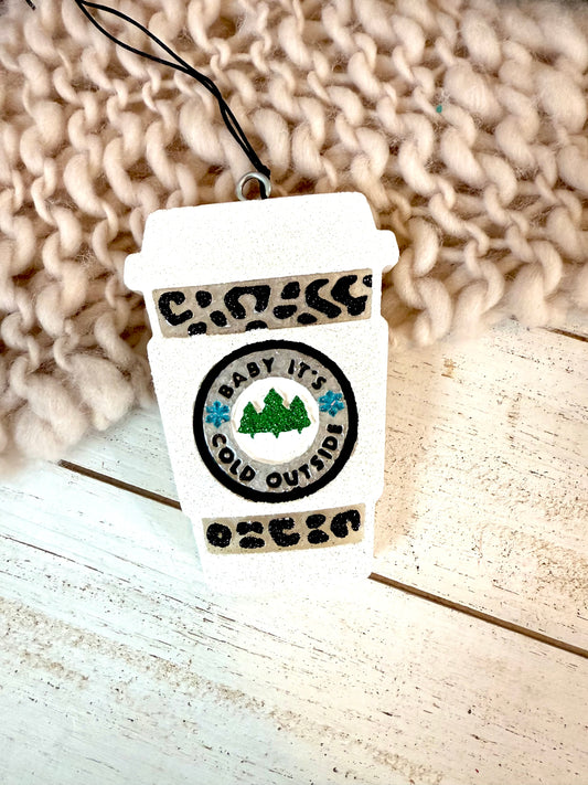 Baby it’s cold outside cup freshie