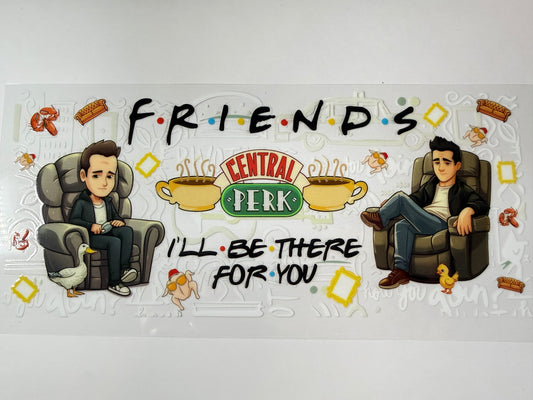 I’ll be there for you wrap