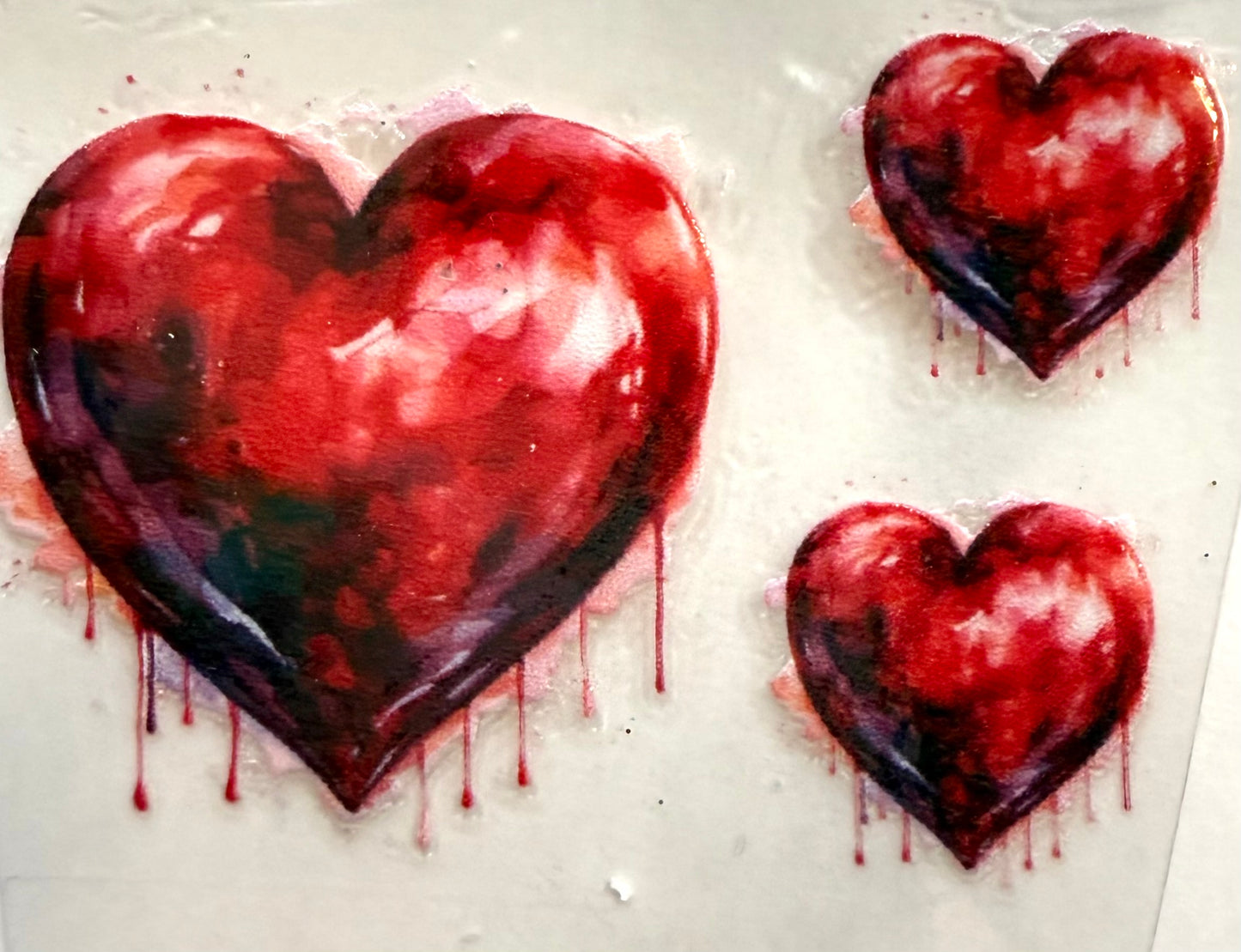 Hearts Decal Add-on 1in