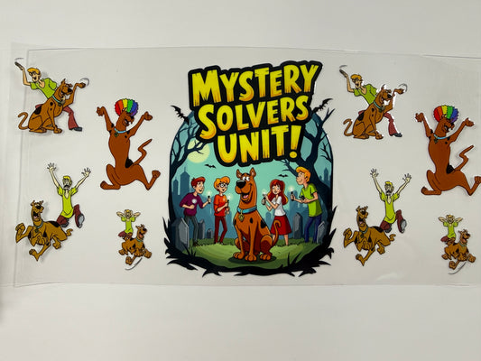 Mystery solvers wrap
