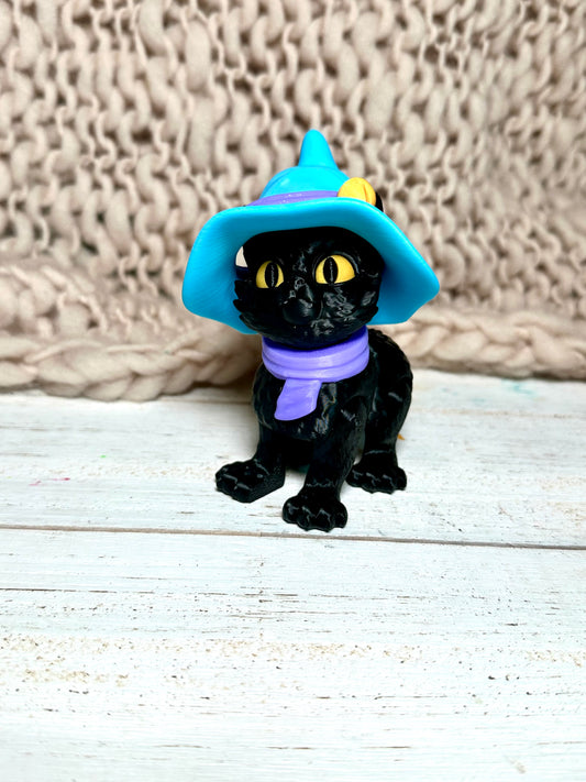 Magical Black Cat Flexi