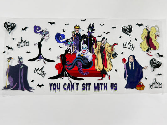 You can’t sit with us wrap