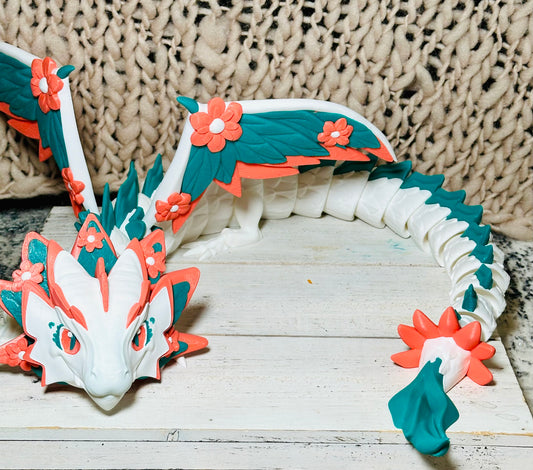 Flower Dragon