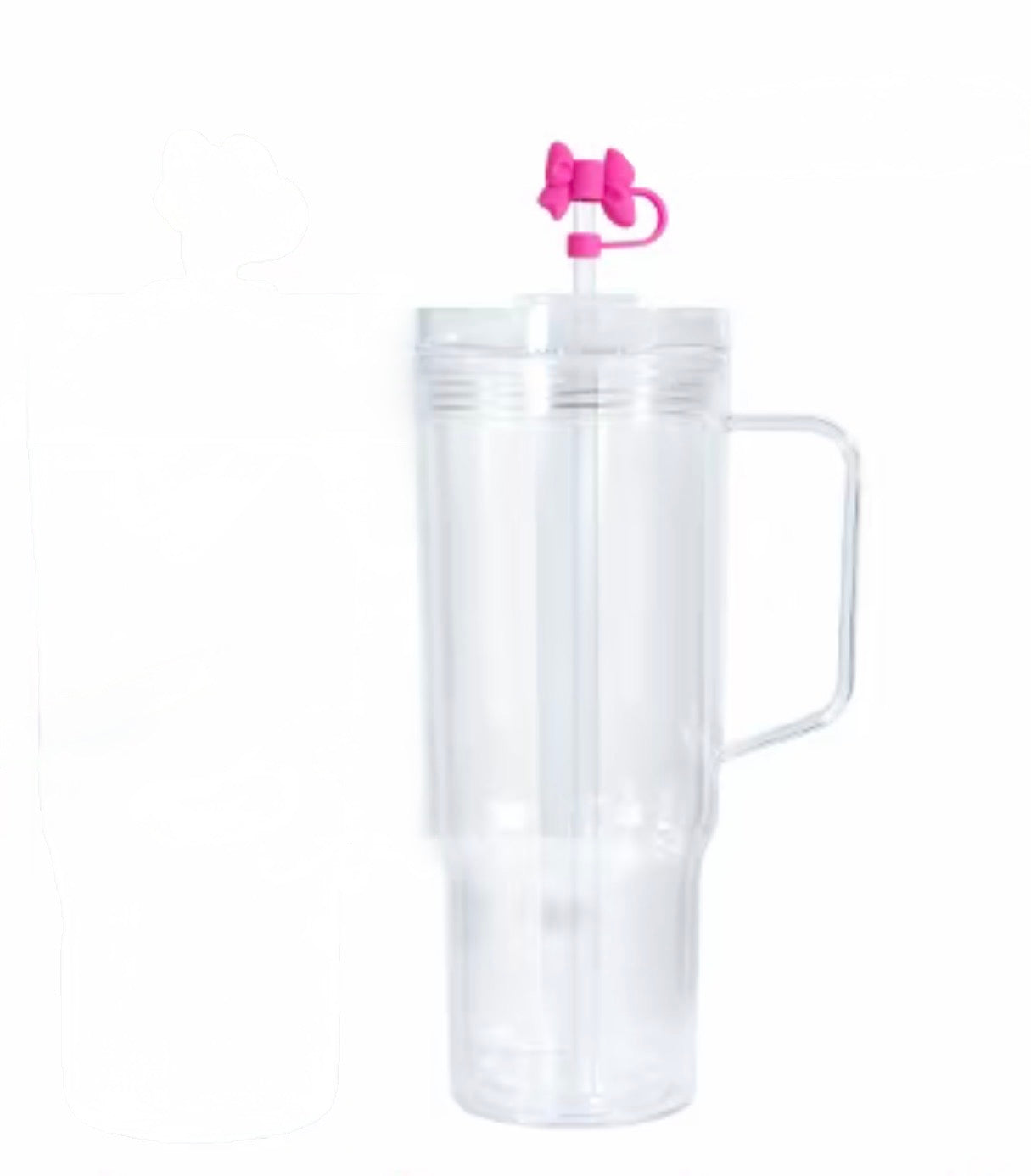 40oz acrylic Snowglobe